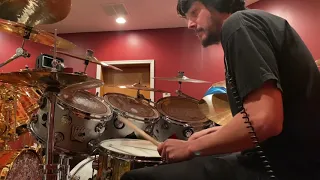 Justin McBrain - "Anna Molly" Incubus Drum Cover