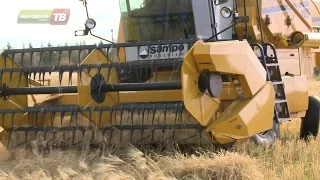 Зерноуборочная техника нового поколения