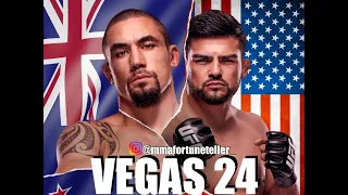 UFC Vegas 24  Robert Whittaker VS Kelvin Gastelum Full card breakdown predictions & betting tips