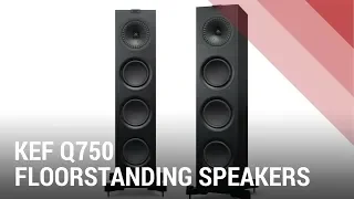 KEF Q750 Floorstanding Speakers - Quick Review India