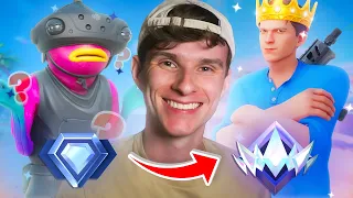 Alvi versucht den HÖCHSTEN RANK in FORTNITE zu erreichen! 👑 - (Fortnite Season 4 RANK SERIE) PART 3