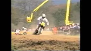 1991 World 500 Motocross Championship rd 1 Payerne Switzerland