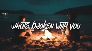 Vaboh - What's Broken With You (Lyrics / Lyric Video)