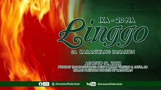 Ika-20 Linggo sa Karaniwang Panahon