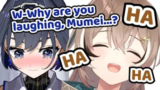 Kronii Doesn't Understand Why Mumei keep Laughing at Her【Hololive EN | Nanashi Mumei x Ouro Kronii】