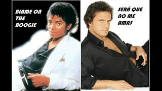 Michael Jackson ft. Luis Miguel Blame It on the Boggie x Será que no me amas (Mashup)