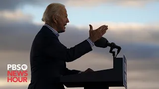 WATCH LIVE: Joe Biden holds drive-in rally in Tampa, Florida