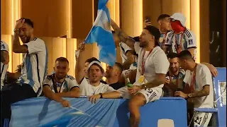 Lional messi &Argentina 🇦🇷Celebrations in Qatar😁#fifa#youtubeshorts #viral #trending