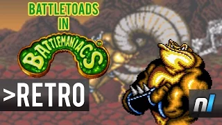 Battletoads In Battlemaniacs (SNES) - Saturday Morning Retro