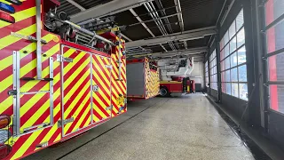 [TEST-TURNOUT] Wallsall Fire Station -  West Midlands Fire Service