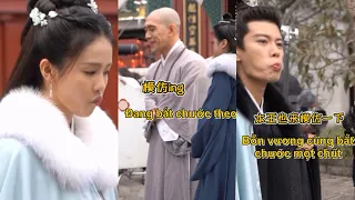 One and Only| Behind the scenes so funny Allen Ren Bailu| 任嘉伦 白鹿|周生如故