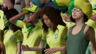 CROATIA vs BRAZIL  Quarter finals - Fifa 23 PC - Qatar World Cup 2022
