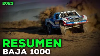 Resumen BAJA 1000 - 2023