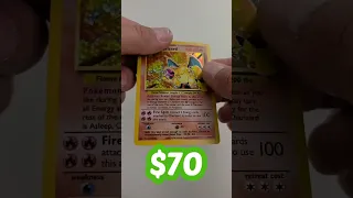 Ripping up my $70 Charizard 😡 | How to tell if a Pokémon Card is Fake!