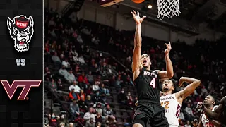 NC State vs. Virginia Tech Men's Basketball Highlights (2021-22)