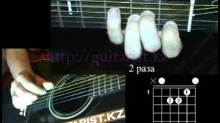 The Beatles - Let it be (Уроки игры на гитаре Guitarist.kz)