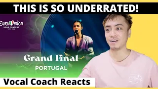 MARO - Saudade Saudade - LIVE - Portugal 🇵🇹 - Grand Final - Eurovision 2022 REACTION