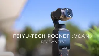 Feiyu pocket |4K 60FPS Pocket Camera Gimbal |New Launch |Tech4All
