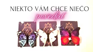 7.✨NIEKTO VÁM CHCE NIEČO POVEDAŤ✨ 🔮(VÝKLAD KARIET)🔮