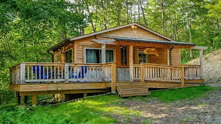 Reviewing Our Secluded Mountain Cabin | Complete Build