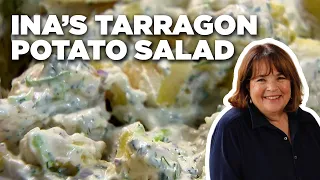 Ina Garten's Tarragon Potato Salad Recipe | Barefoot Contessa: Cook Like a Pro | Food Network