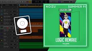 Noizu - Summer '91 Logic Pro Template