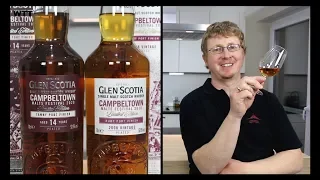 Glen Scotia - Campbeltown Malts Festival - 14 Jahre 52,8 % Vol. vs. 2008 Vintage 57,8 % Vol.