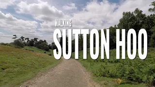 Sutton Hoo, Woodbridge, Suffolk– Scenic walking trails, Anglo-Saxon Ship Burial as seen on The Dig