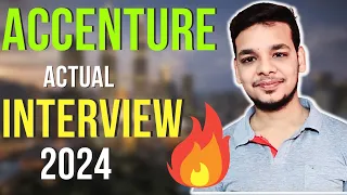 Accenture Actual Interview Experience 2024 | Accenture PADA Role Interview Questions 2024 |