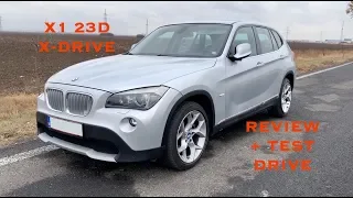 BMW X1 23D 2010 - Review