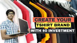 Make Your Own T-Shirt Brand Online (500$ - 1000$ a Month) | Print On Demand | D Entrepreneur