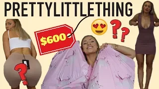 $600 PRETTYLITTLETHING TRY-ON HAUL | HERE'S WHAT I GOT...