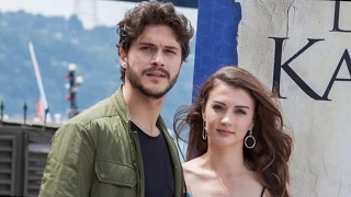 Alperen Duymaz ve Burcu Özberk