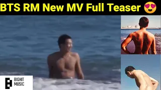 RM New MV Full Teaser 😍 | RM Shocking Shirtless