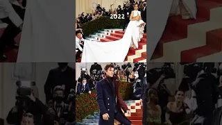 Dejavu 😭#camilacabello and #shawnmendes in Met Gala 2022 VS Met Gala 2021 I miss them both together