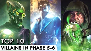 Top 10 Upcoming Marvel Supervillains In MCU's Phase 5 and 6 | In Hindi | BNN Review