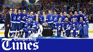 Lightning advance to Stanley Cup Final for third straight year