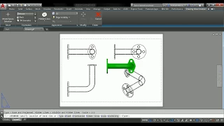 Gerando  vistas 2D a partir de um modelo 3D