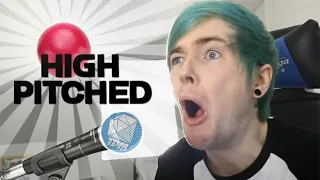 DanTDM Sings His Intro [The Red one has been chosen] [High Pitched]