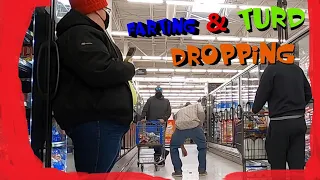 FARTING & TURD DROPPING - Fart Prank with Fake Poop!!!