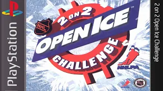 2 on 2 Open Ice Challenge - PlayStation 1 [Longplay]