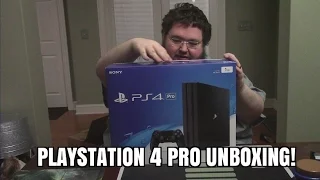 Playstation 4 Pro Unboxing and First Impressions!