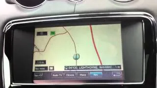 Jaguar XJ dual-view screen