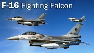 F-16 - истребитель завоевания превосходства в отрасли