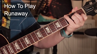 'Runaway' Del Shannon Guitar Lesson Including Organ Solo