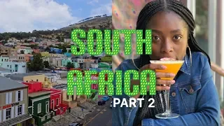 TRAVEL VLOG: SOUTH AFRICA PART 2 - CAPE TOWN