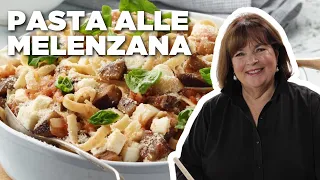 Antonia's Pasta Alle Melenzana (Eggplant Pasta) with Ina Garten | Barefoot Contessa | Food Network