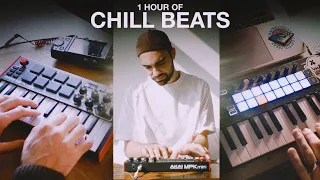Making Inspirational Chill Beats With My Favorite MIDI Controllers (1 HOUR OF PERFORMANCES!)