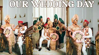 THE ONE WHERE WE GET MARRIED | Our intimate Igbo Traditional Wedding.
