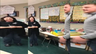 JJ Watt Gives 4th Grade Teacher Surprise Retirement Party